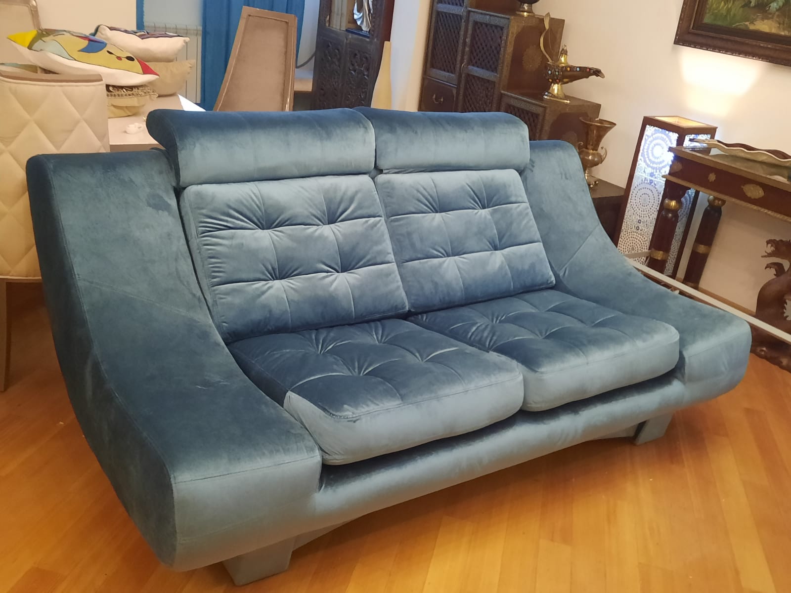 Обивка дивана на дому. Абинск