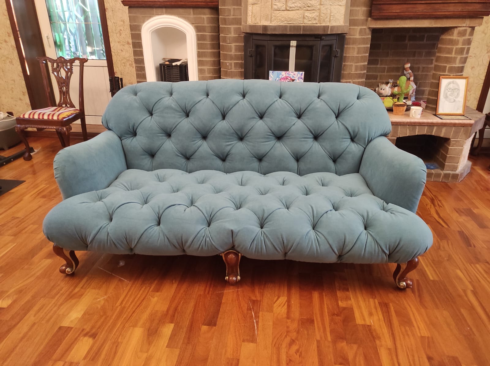 Перетяжка дивана. Абинск